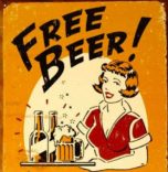 Free Beer for One Year!